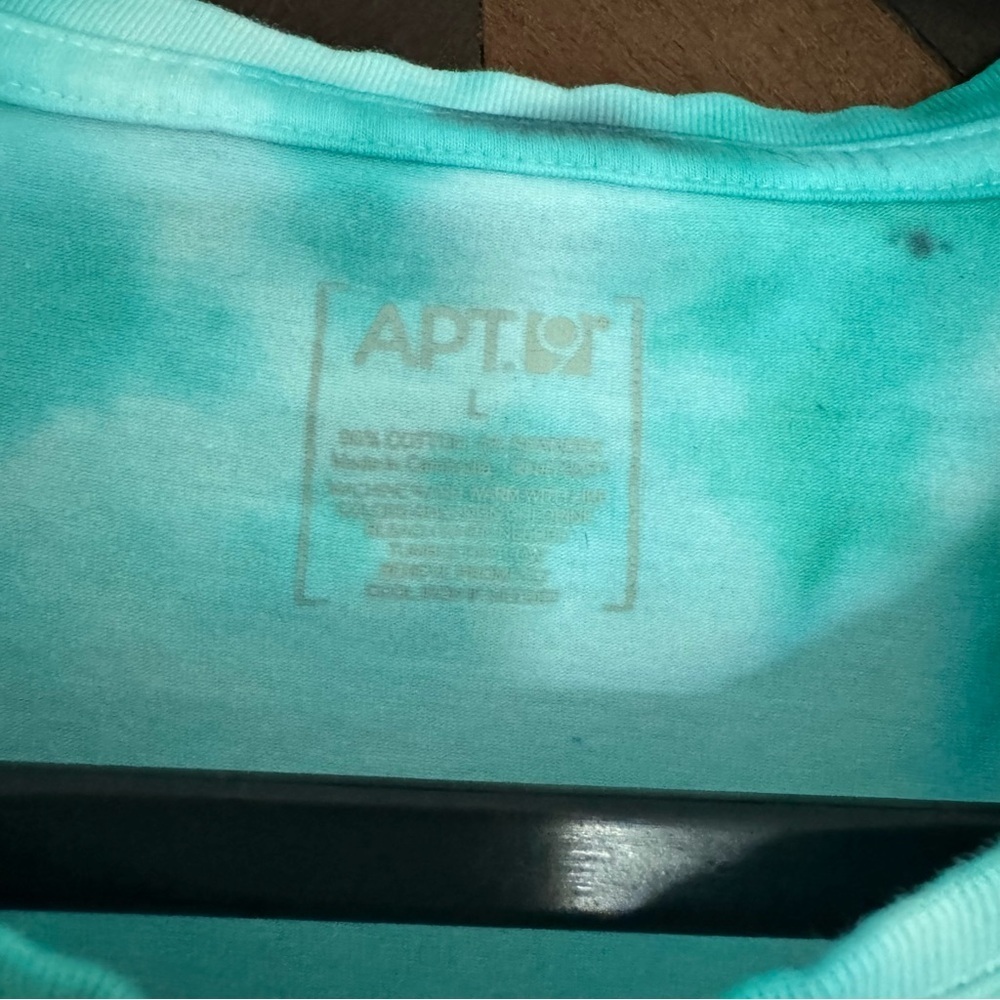 Apt. 9 Blue Short Sleeve Tee - Picture 2 of 3
